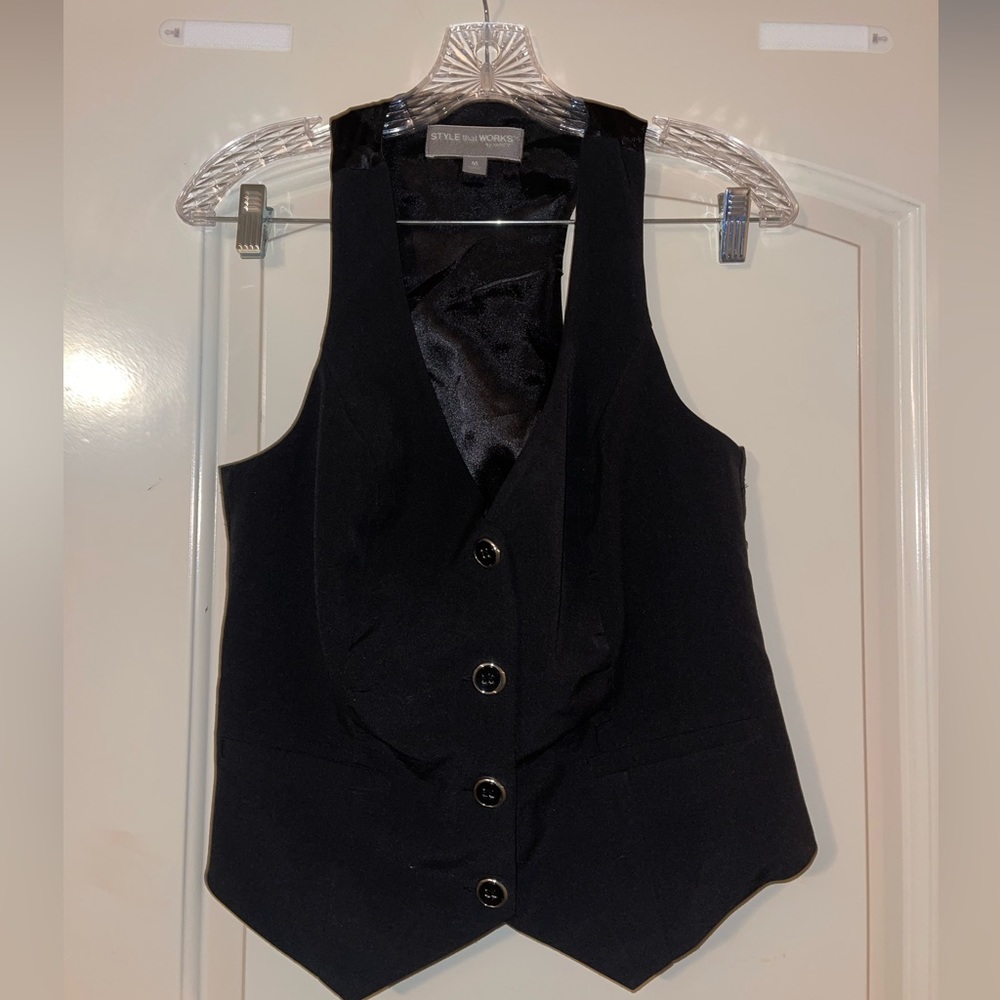 Women’s Vanity Button Up Vest
